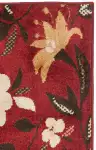 Red / Ivory