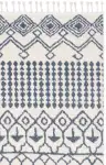 Ivory / Blue
