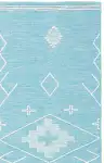 Teal / Ivory