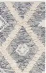 Blue / Ivory
