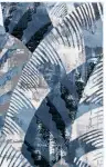 Ivory / Blue