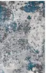Gray / Turquoise