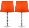Clear / Orange