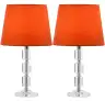 Clear / Orange
