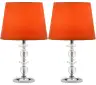 Clear / Orange