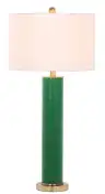 Dark Green Faux Alligator