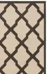 Cream / Brown