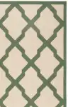 Cream / Green