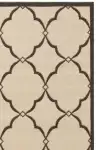 Cream / Brown