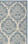 Cream / Blue