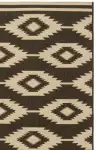 Cream / Brown