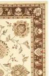 Ivory / Brown