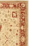 Ivory / Red