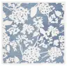 Blue / Ivory