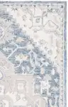 Blue / Ivory