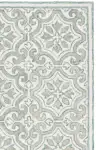 Teal / Ivory