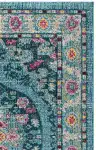 Light Blue / Fuchsia
