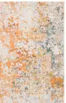 Ivory / Orange