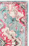 Light Blue / Fuchsia