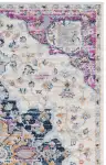 Ivory / Fuchsia
