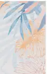Light Blue / Beige
