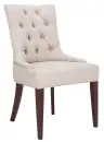 Taupe / Cherry Mahogany