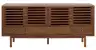 Walnut / Brass
