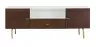 Walnut / White