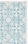 Teal / Ivory