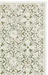 Green / Ivory