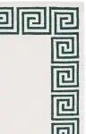 Ivory / Green
