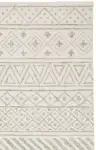 Ivory / Light Green