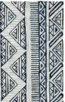 Blue / Ivory