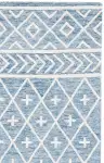Blue / Ivory