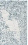 Blue / Ivory