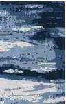 Blue / Ivory