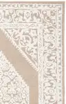 Ivory / Brown