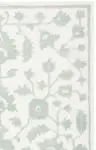 Ivory / Light Green