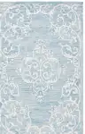 Blue / Ivory