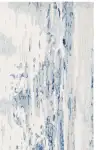 Ivory / Blue