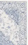 Blue / Ivory