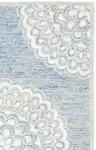 Blue / Ivory
