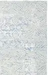 Blue / Ivory