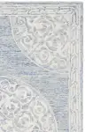 Blue / Ivory