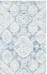 Blue / Ivory