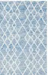 Blue / Ivory