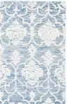 Blue / Ivory
