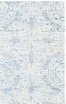 Blue / Ivory