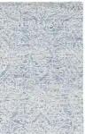 Blue / Ivory