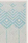 Turquoise / Ivory